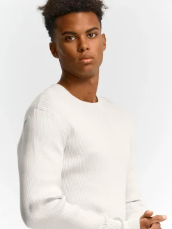 GATE Sweter z żebrowanej dzianiny| Swetry I Bluzy·Swetry