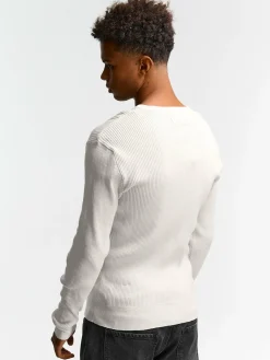 GATE Sweter z żebrowanej dzianiny| Swetry I Bluzy·Swetry