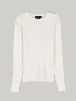 GATE Sweter z żebrowanej dzianiny| Swetry I Bluzy·Swetry