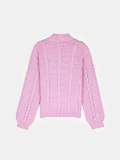 GATE Sweter z falbanką|Dzieci Dziewczynki·Swetry