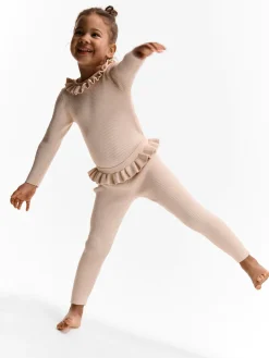 GATE Sweter z falbanką|Dzieci Dziewczynki·Swetry