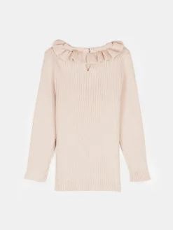 GATE Sweter z falbanką|Dzieci Dziewczynki·Swetry