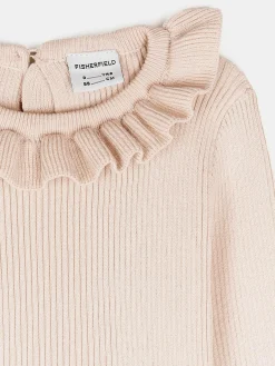 GATE Sweter z falbanką|Dzieci Dziewczynki·Swetry