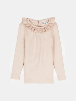 GATE Sweter z falbanką|Dzieci Dziewczynki·Swetry