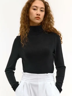 GATE Sweter z golfem| Koszulki I Topy·Golfy|Swetry I Bluzy·Dzianinowe Golfy