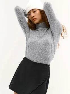 GATE Sweter z golfem| Koszulki I Topy·Golfy|Swetry I Bluzy·Swetry