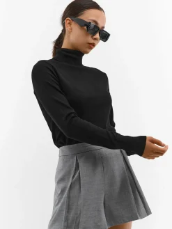 GATE Sweter z golfem| Koszulki I Topy·Golfy|Swetry I Bluzy·Swetry