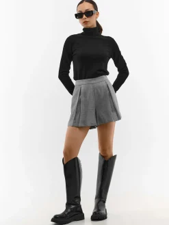 GATE Sweter z golfem| Koszulki I Topy·Golfy|Swetry I Bluzy·Swetry