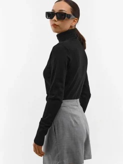 GATE Sweter z golfem| Koszulki I Topy·Golfy|Swetry I Bluzy·Swetry