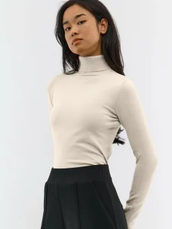 GATE Sweter z golfem| Koszulki I Topy·Golfy|Swetry I Bluzy·Dzianinowe Golfy