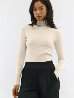 GATE Sweter z golfem| Koszulki I Topy·Golfy|Swetry I Bluzy·Dzianinowe Golfy