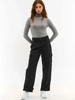 GATE Sweter z golfem| Koszulki I Topy·Golfy|Swetry I Bluzy·Swetry