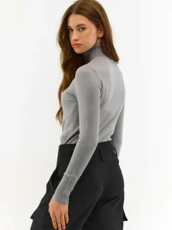 GATE Sweter z golfem| Koszulki I Topy·Golfy|Swetry I Bluzy·Swetry