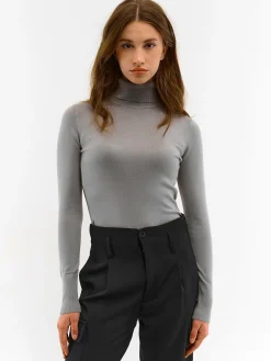 GATE Sweter z golfem| Koszulki I Topy·Golfy|Swetry I Bluzy·Swetry