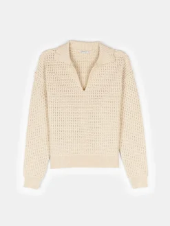 GATE Sweter z kołnierzykiem polo| Swetry I Bluzy·Swetry