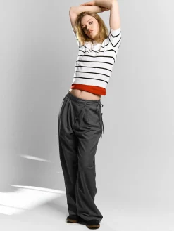 GATE Sweter z krótkim rękawem| Swetry I Bluzy·Swetry