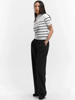 GATE Sweter z krótkim rękawem| Swetry I Bluzy·Swetry