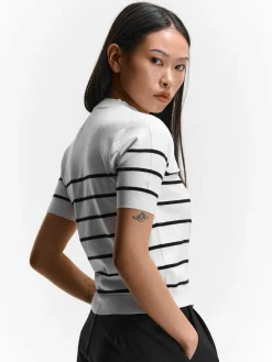 GATE Sweter z krótkim rękawem| Swetry I Bluzy·Swetry