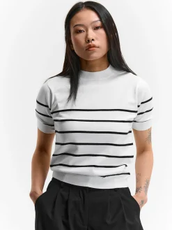 GATE Sweter z krótkim rękawem| Swetry I Bluzy·Swetry