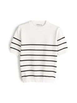 GATE Sweter z krótkim rękawem| Swetry I Bluzy·Swetry