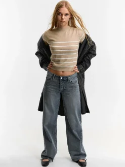 GATE Sweter z krótkim rękawem| Swetry I Bluzy·Swetry