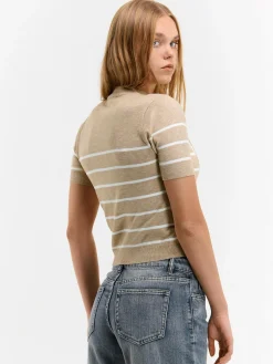 GATE Sweter z krótkim rękawem| Swetry I Bluzy·Swetry