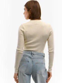 GATE Sweter z metaliczną nitką| Swetry I Bluzy·Swetry