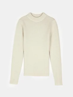 GATE Sweter z metaliczną nitką| Swetry I Bluzy·Swetry