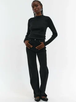 GATE Sweter z metaliczną nitką| Swetry I Bluzy·Swetry