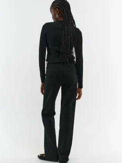 GATE Sweter z metaliczną nitką| Swetry I Bluzy·Swetry