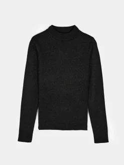 GATE Sweter z metaliczną nitką| Swetry I Bluzy·Swetry