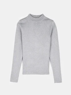 GATE Sweter z metaliczną nitką| Swetry I Bluzy·Swetry