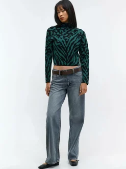 GATE Sweter z nadrukiem| Swetry I Bluzy·Swetry