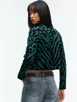 GATE Sweter z nadrukiem| Swetry I Bluzy·Swetry