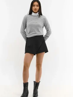 GATE Sweter z perłami| Swetry I Bluzy·Swetry