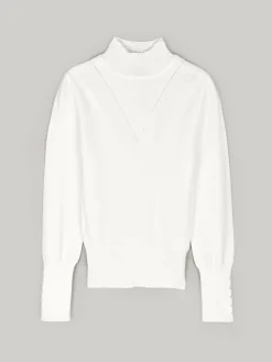 GATE Sweter z perełkami na rękawach| Koszulki I Topy·Golfy|Swetry I Bluzy·Swetry