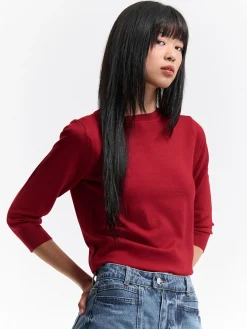 GATE Sweter z rękawami 3/4| Swetry I Bluzy·Swetry