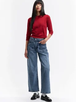 GATE Sweter z rękawami 3/4| Swetry I Bluzy·Swetry