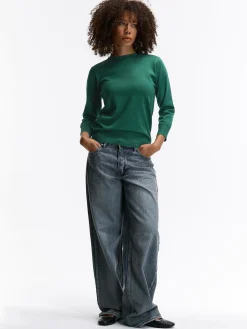 GATE Sweter z rękawami 3/4| Swetry I Bluzy·Swetry