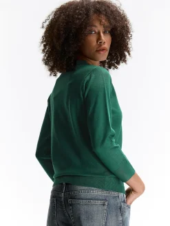 GATE Sweter z rękawami 3/4| Swetry I Bluzy·Swetry