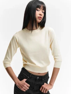 GATE Sweter z rękawami 3/4| Swetry I Bluzy·Swetry