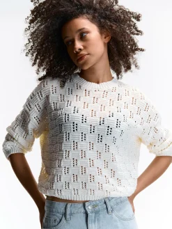 GATE Sweter z rękawami 3/4| Swetry I Bluzy·Swetry