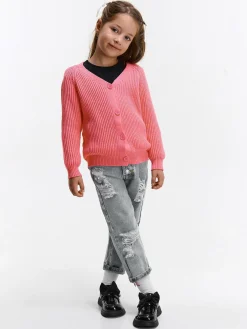 GATE Sweter zapinany na guziki|Dzieci Dziewczynki·Swetry