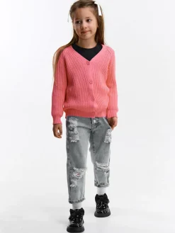 GATE Sweter zapinany na guziki|Dzieci Dziewczynki·Swetry