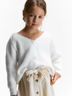 GATE Sweter zapinany na guziki|Dzieci Dziewczynki·Swetry