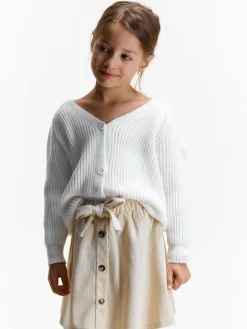 GATE Sweter zapinany na guziki|Dzieci Dziewczynki·Swetry