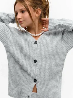 GATE Sweter zapinany na guziki|Dzieci Dziewczynki·Swetry