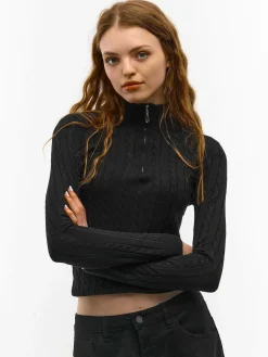 GATE Sweter zapinany na zamek| Swetry I Bluzy·Swetry