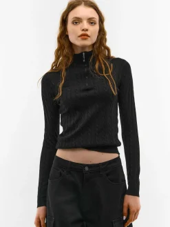 GATE Sweter zapinany na zamek| Swetry I Bluzy·Swetry