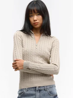 GATE Sweter zapinany na zamek| Swetry I Bluzy·Swetry